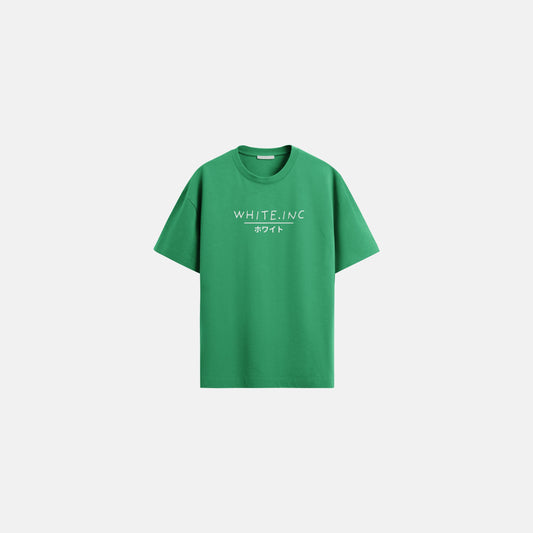 Oversized T-shirt - Green